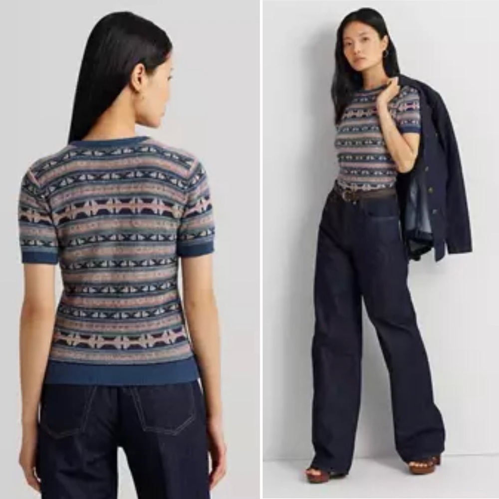 Ralph Lauren Sweater Shortsleeves
